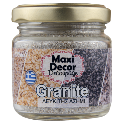 Γρανίτης Maxi Decor 100ml Λευκίτης Ασημί_GR22008324